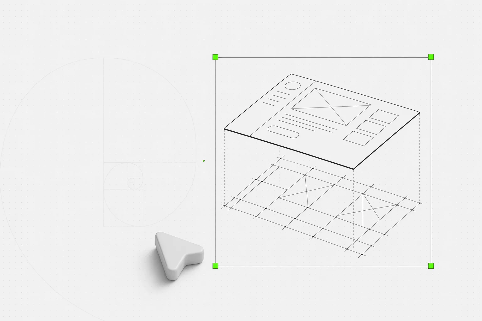 The layout layer the canvas used to hide