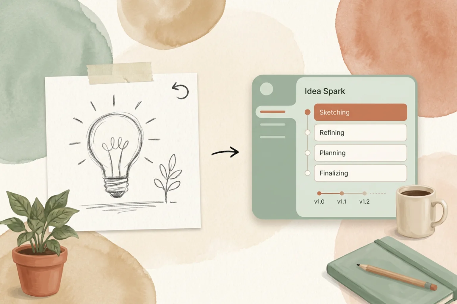 Open Design 0.14.0: the inspiration time machine
