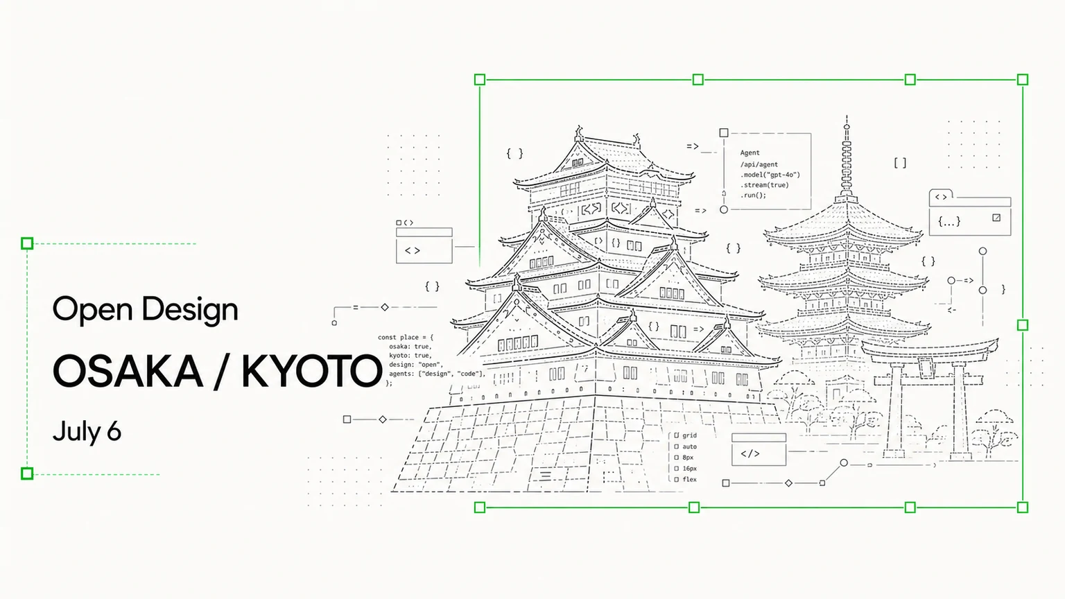 Open Design Osaka meetup