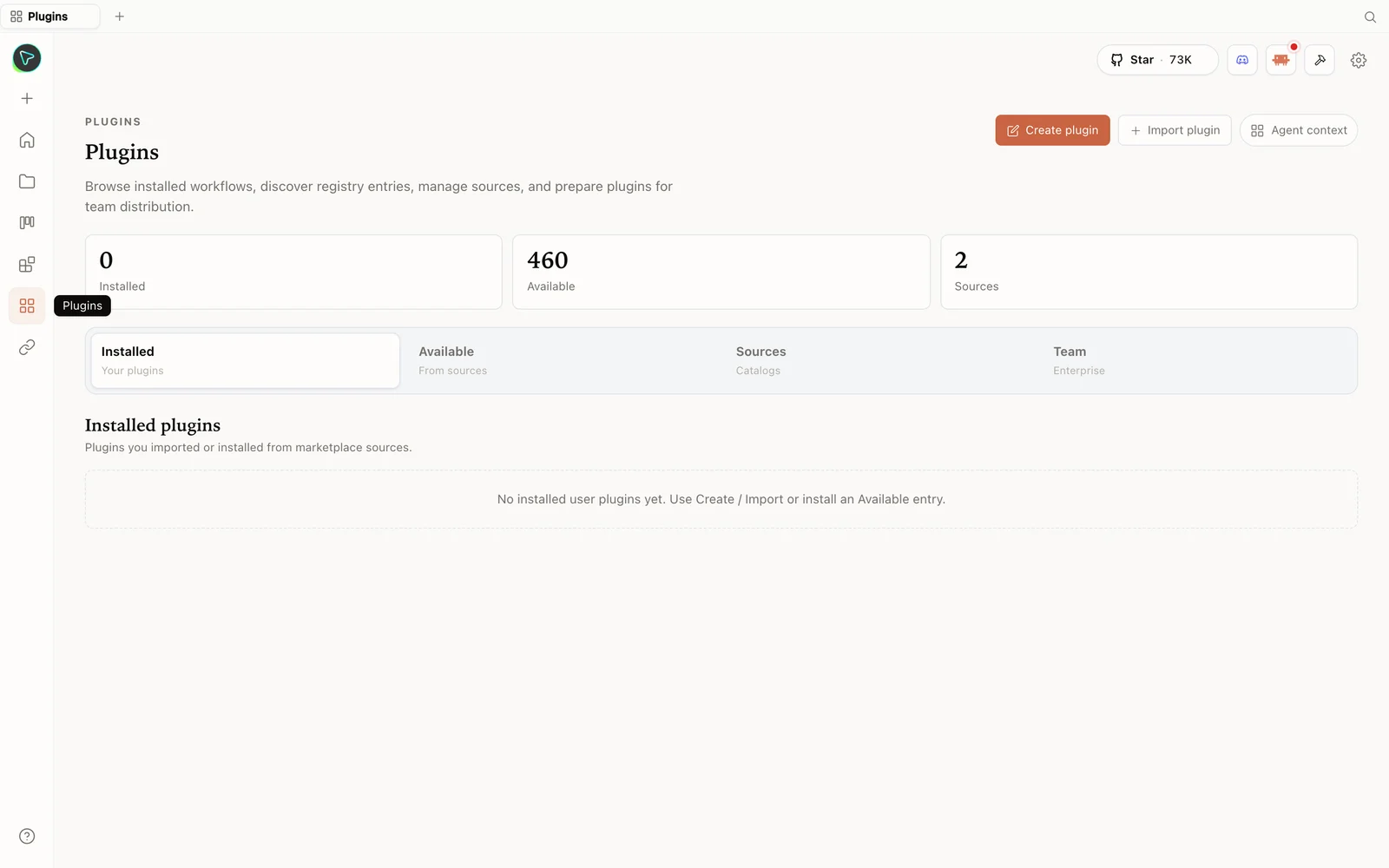 The Open Design plugins hub.